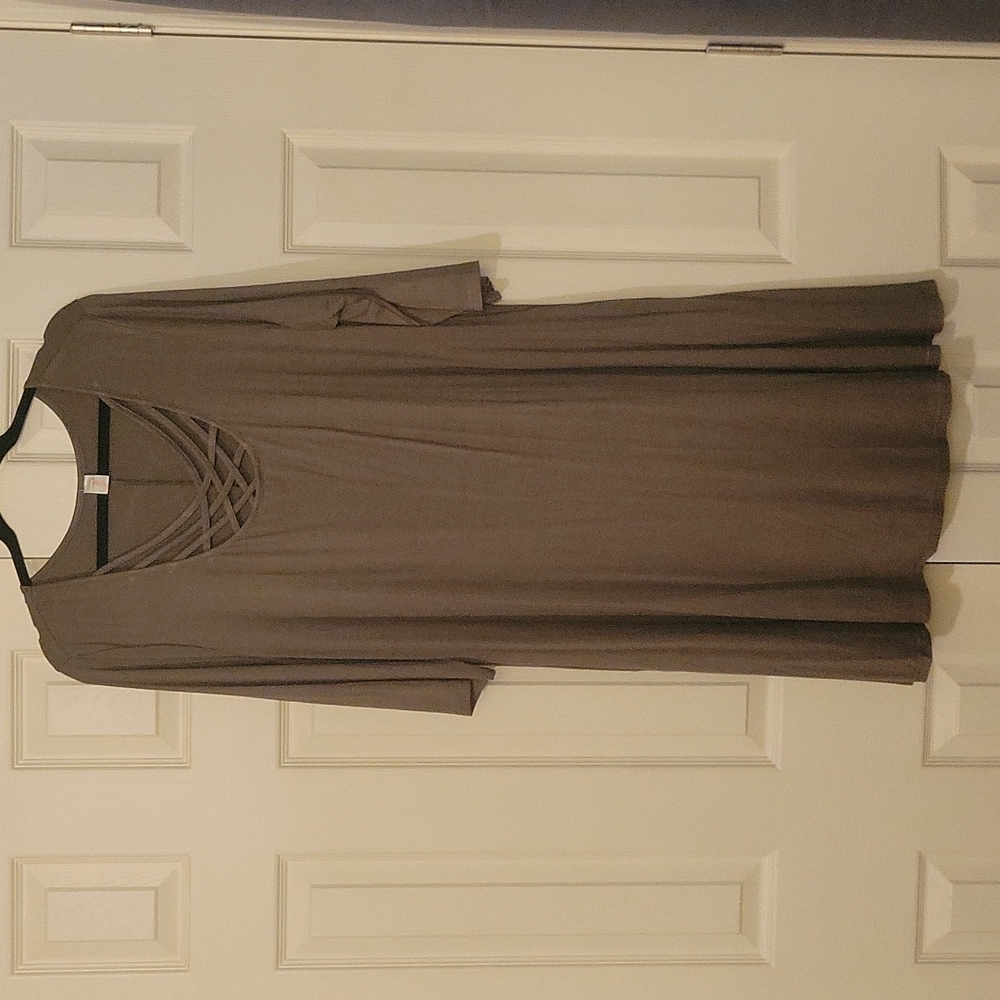 3/4 sleeve dress